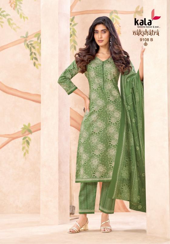 Kala nakshatra vol-5 buy online niharika wholesale dress material